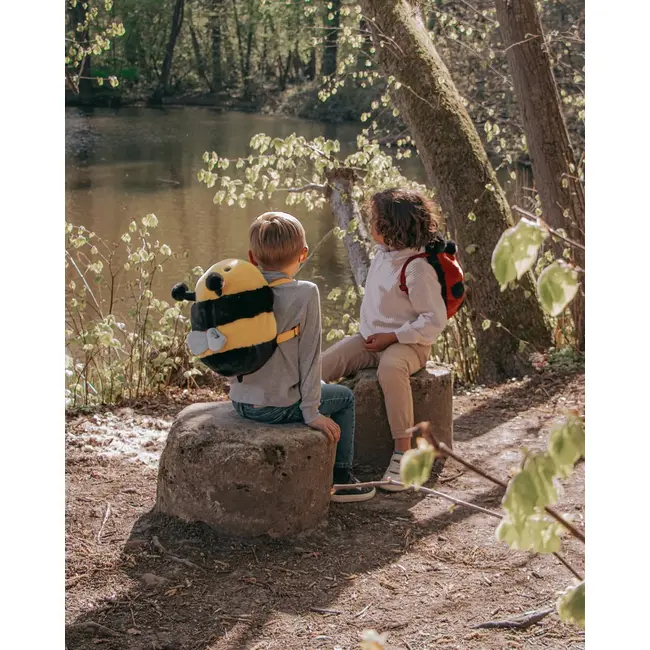 Rucsac Copii Wild  Soft Albina ,   Rucsac Plus Premium Cu Bretele Reglabile Pjbws2019