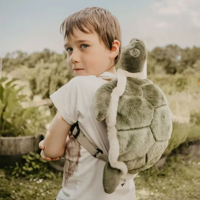 Rucsac Copii Wild  Soft Broasca Testoasa ,   Rucsac Plus Premium Cu Bretele Reglabile Pjbws2015