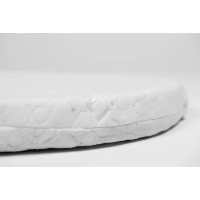 Saltea DualNest in 3 straturi Pentru Cos/landou Bebe 84x39x6 Cm, Husa Jacquard Deluxe - ASC6427968009458