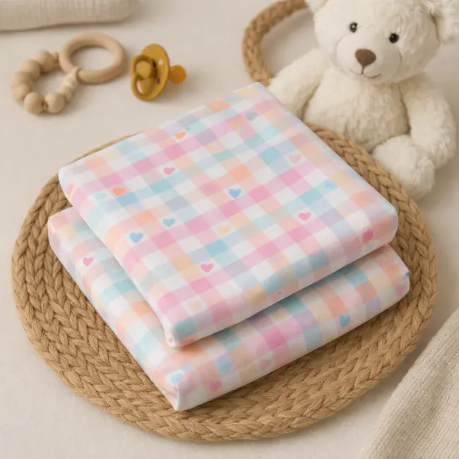 Set 2 Scutece Finet 100% Bumbac Pentru Bebelusi ,   70a 80 Cm ,   Little Sunshine Pjb005-7746