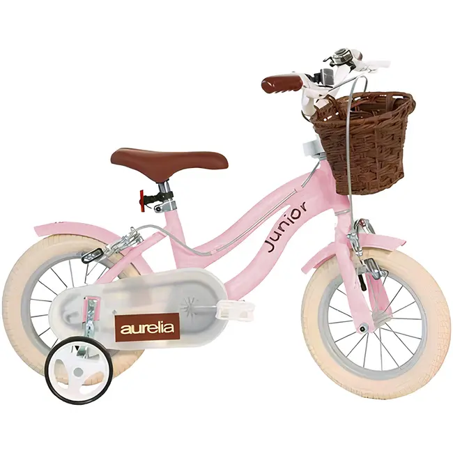 Bicicleta copii Dino Bikes 16" Vintage pink HUBDB-516-09RE