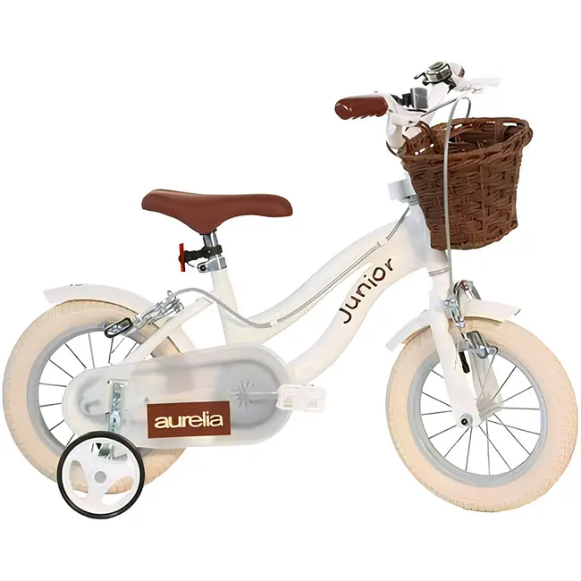 Bicicleta copii Dino Bikes 16" Vintage white HUBDB-516-05RE