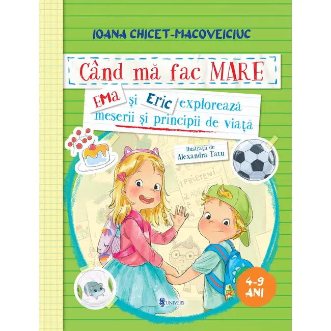 Cand ma fac mare - ema si eric exploreaza meserii si principii de viata