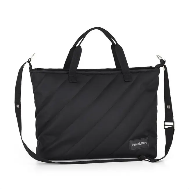 Carucior 2 in 1, Petite&Mars, Scout, Cu landou pliabil, Reversibil, Spatar si suport de picioare reglabile in 3 pozitii, Maner ajustabil, Cu accesorii, Pana la 22 kg, 0 luni+, Bej BYN555696
