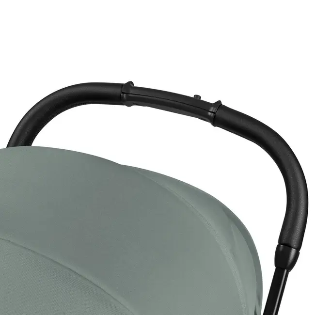 Carucior sport, Lionelo, Emerald, Pliere cu o mana, Copertina XXL UPF50+, Spatar reglabil, Suspensie completa, Roti EVA, 6- 48 luni, Pana la 22 kg, Verde BYNLO-EMERALD_GREEN_FOREST