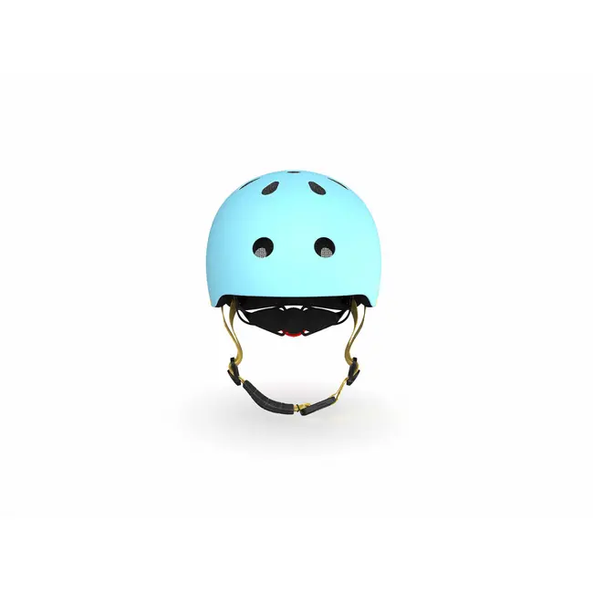 Casca De Protectie Pentru Copii, Sistem De Reglare Magnetic Cu Led, Xxs-s, 45-51 Cm, 1 An+, Blueberry, Scoot  Ride Pjb96388