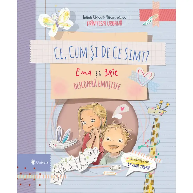 Ce, cum si de ce simt? ema si eric descopera emotiile