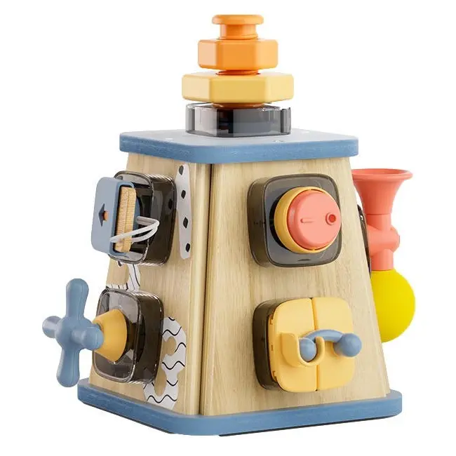 Centru activitati montessori 8 in1