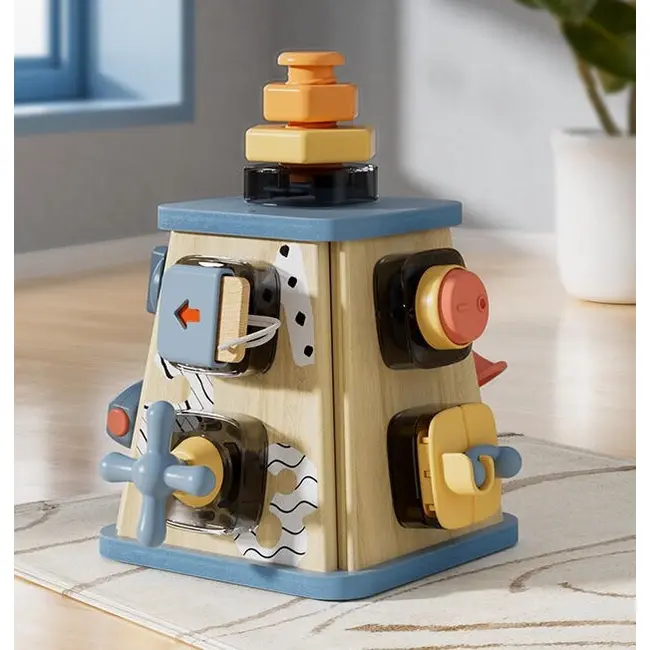 Centru activitati montessori 8 in1