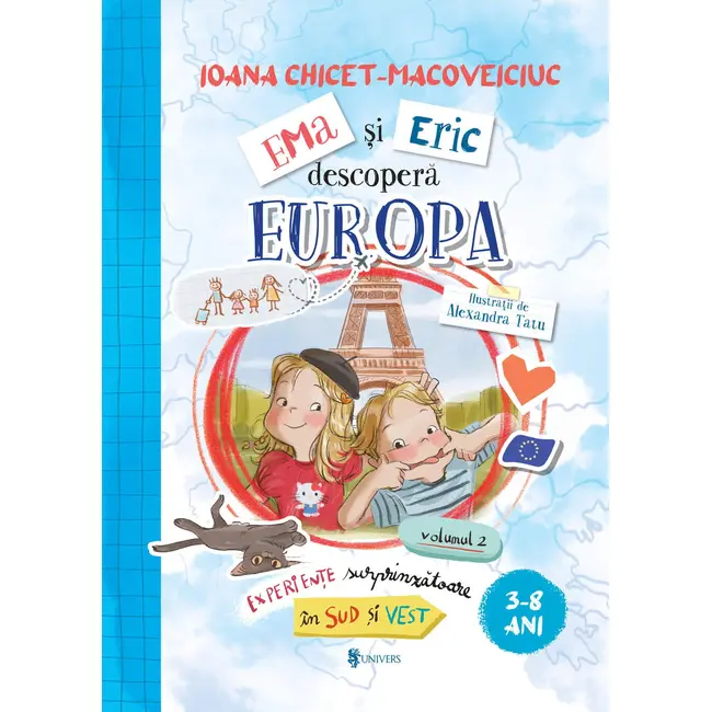 Ema si eric descopera europa vol.2