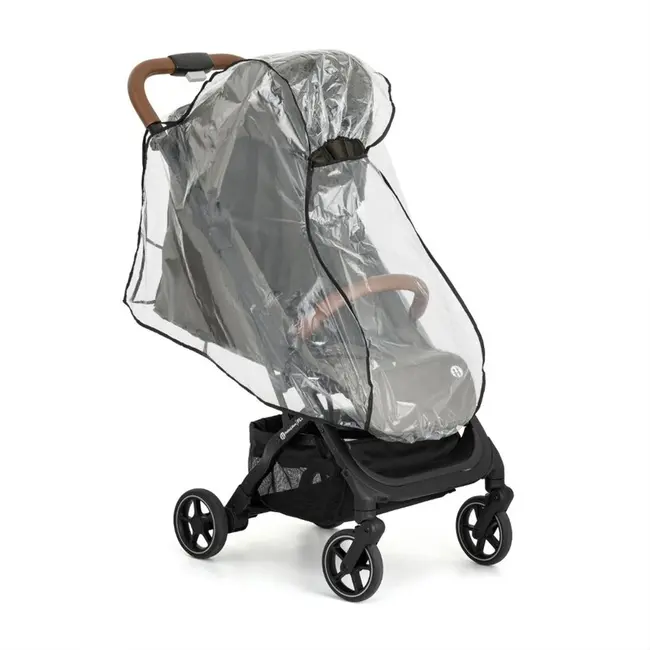 Husa de ploaie pentru carucior sport, Petite&Mars, 80x68x38 cm, Transparent BYN110