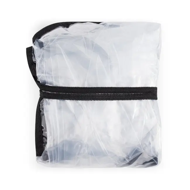 Husa de ploaie pentru carucior sport, Petite&Mars, 80x68x38 cm, Transparent BYN110