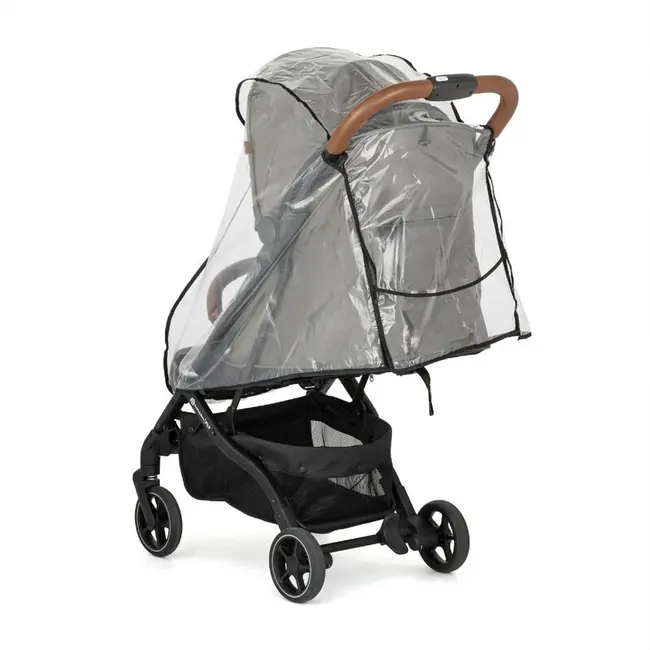 Husa de ploaie pentru carucior sport, Petite&Mars, 80x68x38 cm, Transparent BYN110