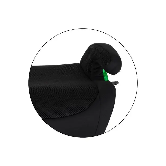 Inaltator auto, Petite&Mars, Optimus Pro, I-size, 125- 150 cm, 22-36 kg, Cu isofix, Forma ergonomica, Husa detasabila, Negru BYN647495