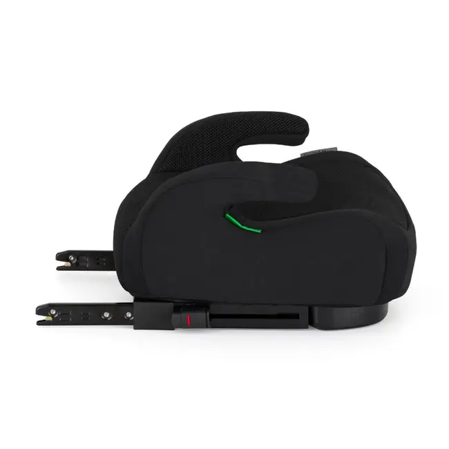 Inaltator auto, Petite&Mars, Optimus Pro, I-size, 125- 150 cm, 22-36 kg, Cu isofix, Forma ergonomica, Husa detasabila, Negru BYN647495