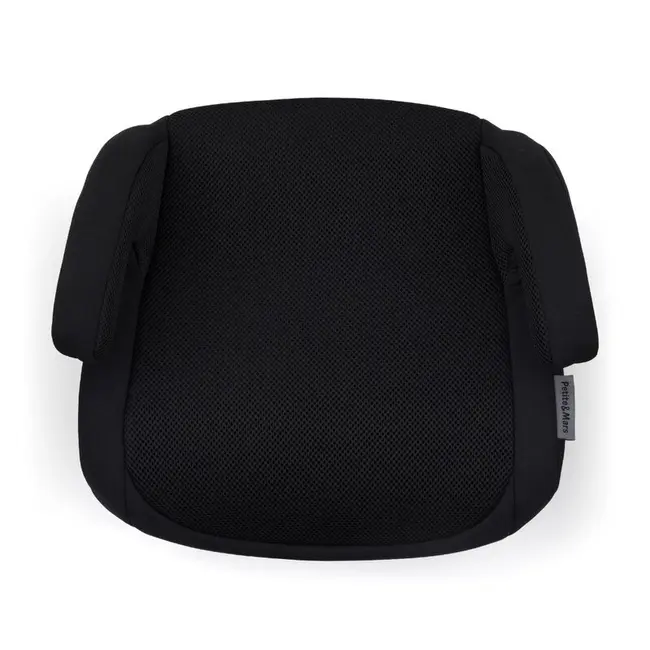 Inaltator auto, Petite&Mars, Optimus Pro, I-size, 125- 150 cm, 22-36 kg, Cu isofix, Forma ergonomica, Husa detasabila, Negru BYN647495