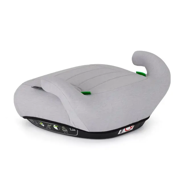 Inaltator auto, Petite&Mars, Zuno, I-size, 125- 150 cm, 22-36 kg, Forma ergonomica, Usor- 1 kg, Gri BYN652496