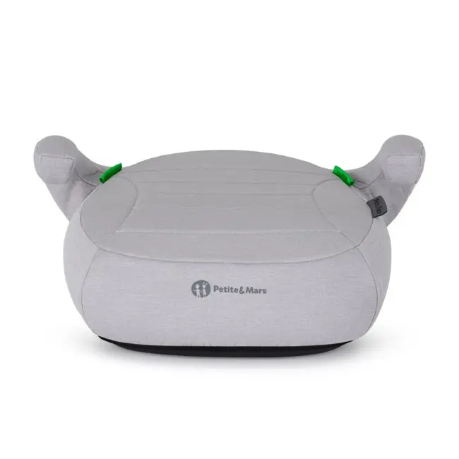 Inaltator auto, Petite&Mars, Zuno, I-size, 125- 150 cm, 22-36 kg, Forma ergonomica, Usor- 1 kg, Gri BYN652496