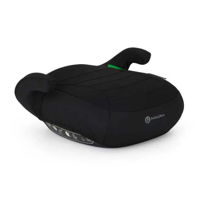 Inaltator auto, Petite&Mars, Zuno, I-size, 125- 150 cm, 22-36 kg, Forma ergonomica, Usor- 1 kg, Negru BYN652495