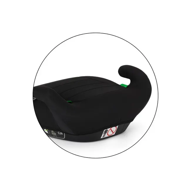 Inaltator auto, Petite&Mars, Zuno, I-size, 125- 150 cm, 22-36 kg, Forma ergonomica, Usor- 1 kg, Negru BYN652495