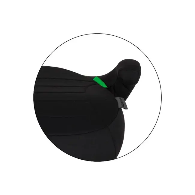 Inaltator auto, Petite&Mars, Zuno, I-size, 125- 150 cm, 22-36 kg, Forma ergonomica, Usor- 1 kg, Negru BYN652495