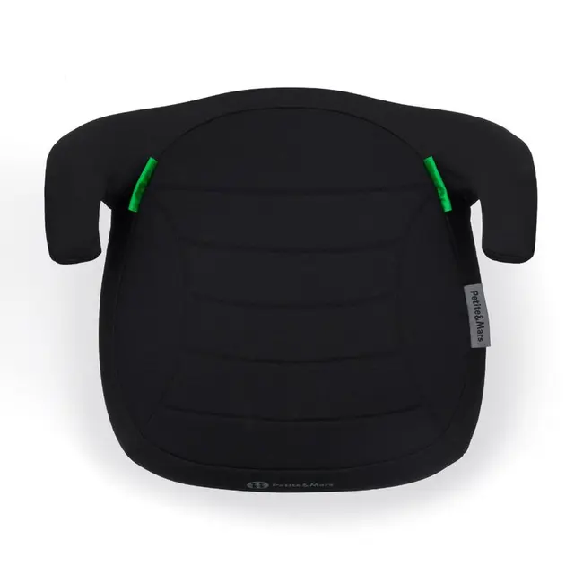 Inaltator auto, Petite&Mars, Zuno, I-size, 125- 150 cm, 22-36 kg, Forma ergonomica, Usor- 1 kg, Negru BYN652495