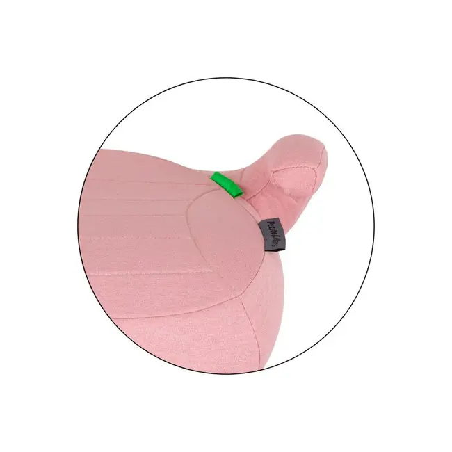 Inaltator auto, Petite&Mars, Zuno, I-size, 125- 150 cm, 22-36 kg, Forma ergonomica, Usor- 1 kg, Roz BYN652499