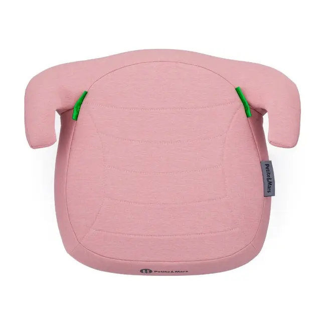 Inaltator auto, Petite&Mars, Zuno, I-size, 125- 150 cm, 22-36 kg, Forma ergonomica, Usor- 1 kg, Roz BYN652499