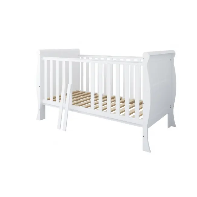 Patut Evolutiv 140x70 Cm Scarlet 2in1 ,   Pat Bebe + Pat Prescolar, Somiera Reglabila, Protectii Dentitie Pjbscarlet140_w