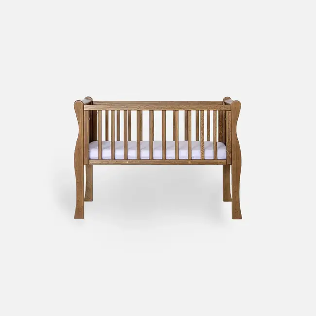Patut Mic, Co-sleeping Din Lemn, Noble Vintage 90 X 40 Cm, 0-7 Luni Pjbcribnoblev
