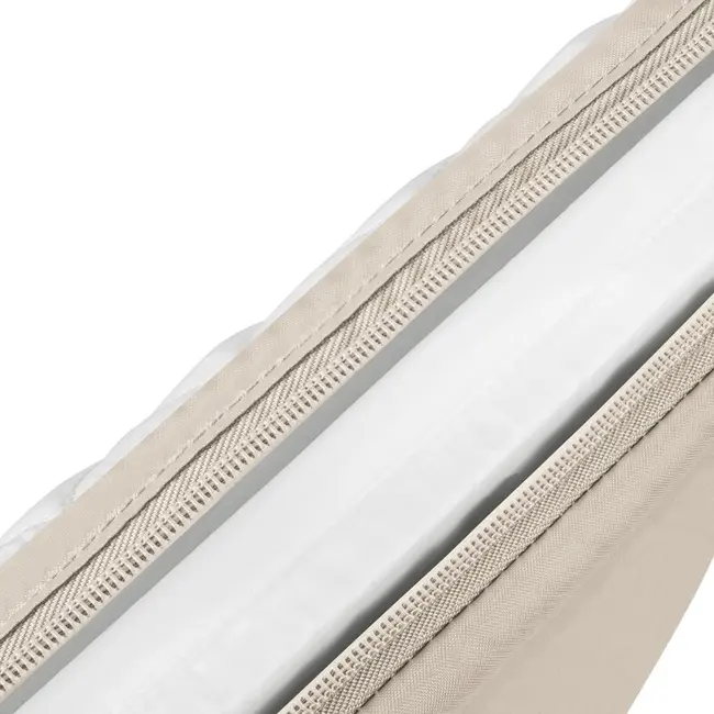 Patut co-sleeper, Lionelo, Jodie, Multifunctional, Reglabil in 6 pozitii pe inaltime, Saltea cu densitate T25, Functie de leganare, Cu plasa de tantari, Buzunar depozitare, Geanta transport, 84x48x70-80 cm, Bej BYNLO-JODIE_BEIGE_CREAM