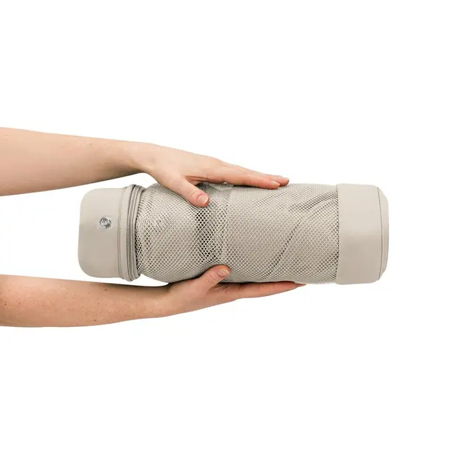 Patut co-sleeper, Lionelo, Jodie, Multifunctional, Reglabil in 6 pozitii pe inaltime, Saltea cu densitate T25, Functie de leganare, Cu plasa de tantari, Buzunar depozitare, Geanta transport, 84x48x70-80 cm, Bej BYNLO-JODIE_BEIGE_CREAM