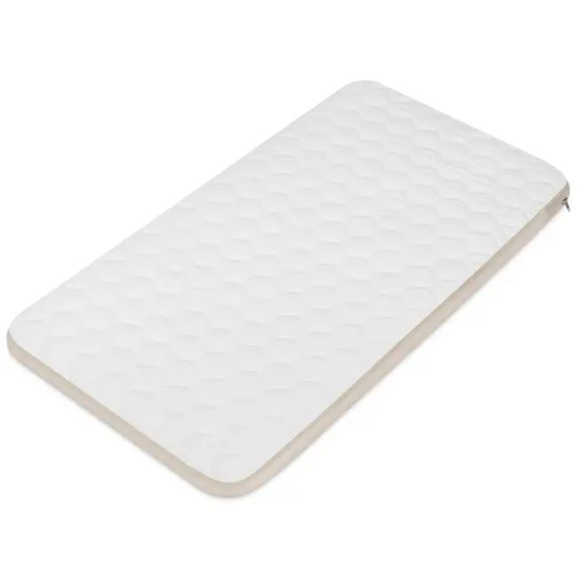 Patut co-sleeper, Lionelo, Jodie, Multifunctional, Reglabil in 6 pozitii pe inaltime, Saltea cu densitate T25, Functie de leganare, Cu plasa de tantari, Buzunar depozitare, Geanta transport, 84x48x70-80 cm, Bej BYNLO-JODIE_BEIGE_CREAM