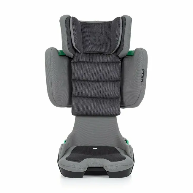 Scaun auto, Petite&Mars, Flex Pro i-Size, Orientare in directia sensului de mers, Tetiera reglabila in 8 pozitii, cu Isofix, Pliabil, R129, 100-150 cm, 3-12 ani, Gri BYN649681