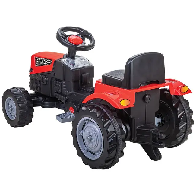 Tractor cu pedale Pilsan Power red HUBPL-07-324-RE