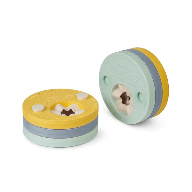 Aripioare De Inot Evolutive Pentru Copii ,   Sistem Cu Discuri Detasabile, Saro, Blue Pjb60301