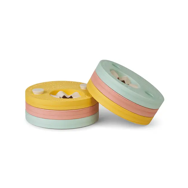 Aripioare De Inot Evolutive Pentru Copii ,   Sistem Cu Discuri Detasabile, Saro, Pink Pjb60302