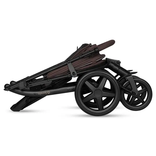 Carucior sport, Lionelo, Annet Plus, De la nastere, Cu accesorii si capotina XXL reglabila, 0 - 22 Kg, Conform cu standardele europene de securitate EN1888-1 si EN1888-2, Maro BYNLO-ANNET_PLUS_BROWN_CHOCOLATE