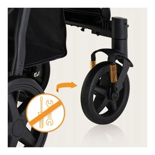 Carucior sport, Lionelo, Annet Plus, De la nastere, Cu accesorii si capotina XXL reglabila, 0 - 22 Kg, Conform cu standardele europene de securitate EN1888-1 si EN1888-2, Maro BYNLO-ANNET_PLUS_BROWN_CHOCOLATE