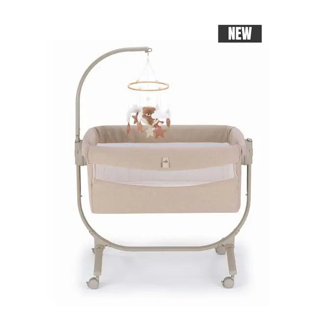 Carusel Cu Cadru Circular Din Lemn Pentru Patut Cullami Cam  , Teddy, 0 Luni+ Pjbart931/101