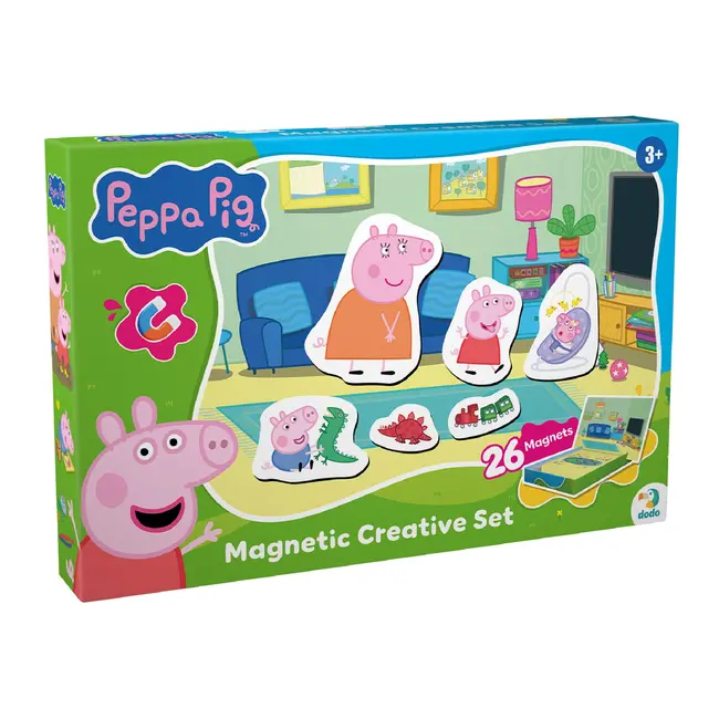 Joc magnetic - pepa pig