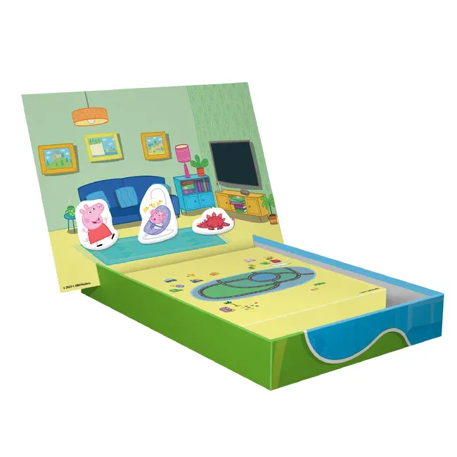 Joc magnetic - pepa pig