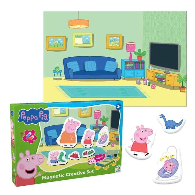 Joc magnetic - pepa pig