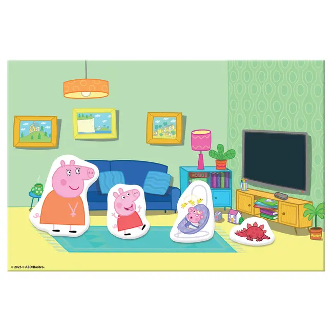 Joc magnetic - pepa pig