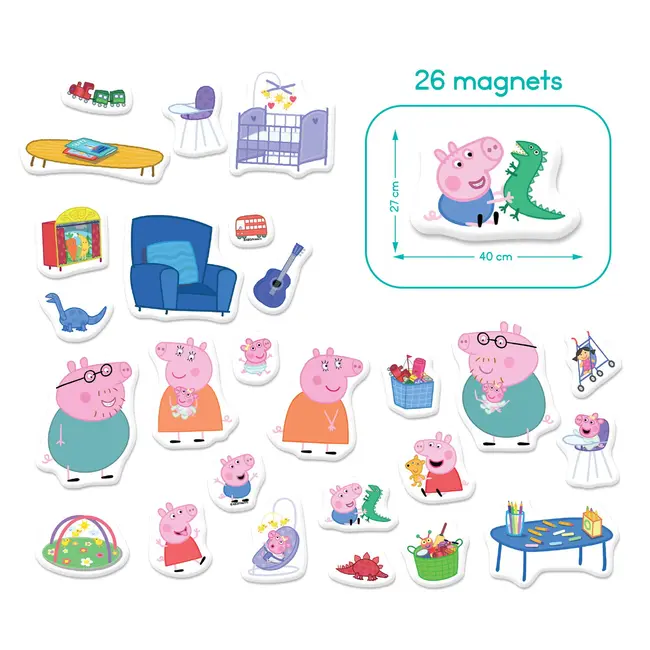Joc magnetic - pepa pig