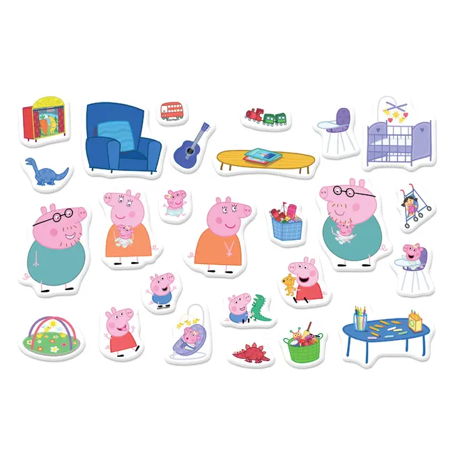 Joc magnetic - pepa pig