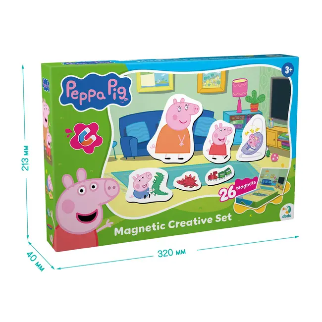 Joc magnetic - pepa pig