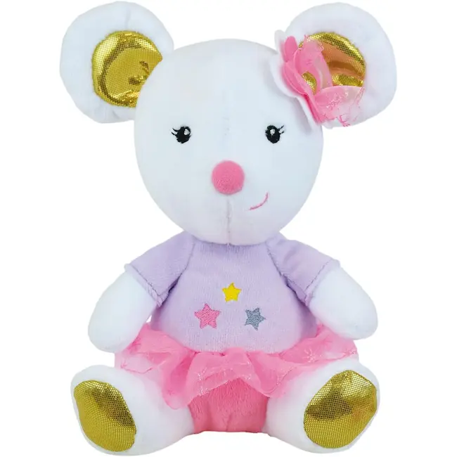 Jucarie muzicala jemini 18 cm balerina soricel la opera je024450