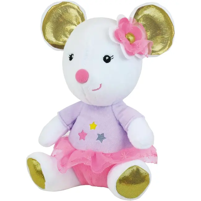 Jucarie muzicala jemini 18 cm balerina soricel la opera je024450