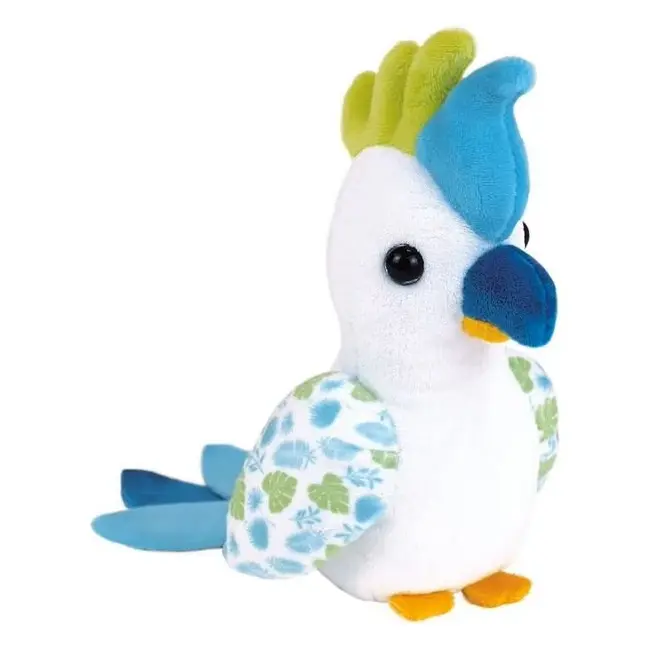 Jucarie muzicala papagalul tropi 5 cm - sortiment je023816